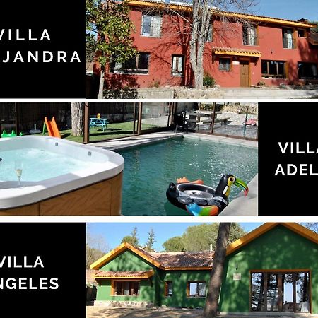 Collado Mediano Complejo Casas Rurales Mansiones Y Villas Deluxe المظهر الخارجي الصورة