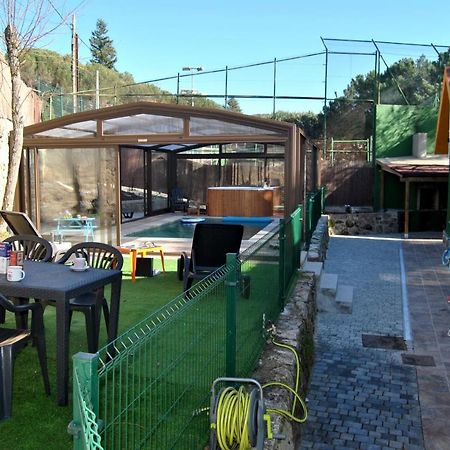 Collado Mediano Complejo Casas Rurales Mansiones Y Villas Deluxe المظهر الخارجي الصورة