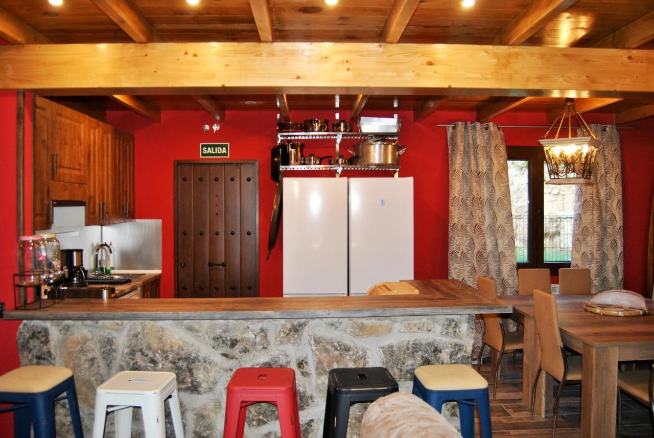 Collado Mediano Complejo Casas Rurales Mansiones Y Villas Deluxe المظهر الخارجي الصورة