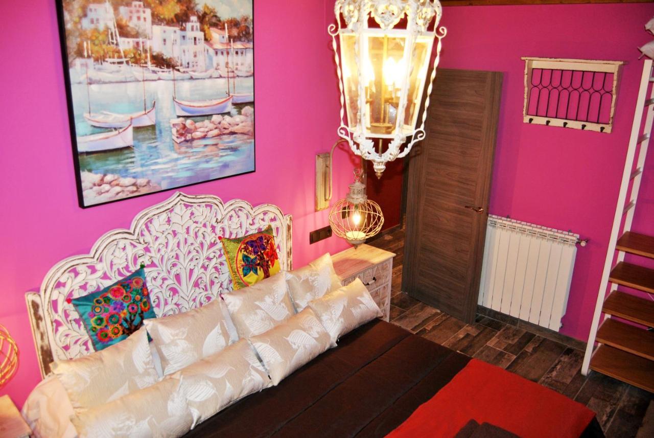 Collado Mediano Complejo Casas Rurales Mansiones Y Villas Deluxe المظهر الخارجي الصورة