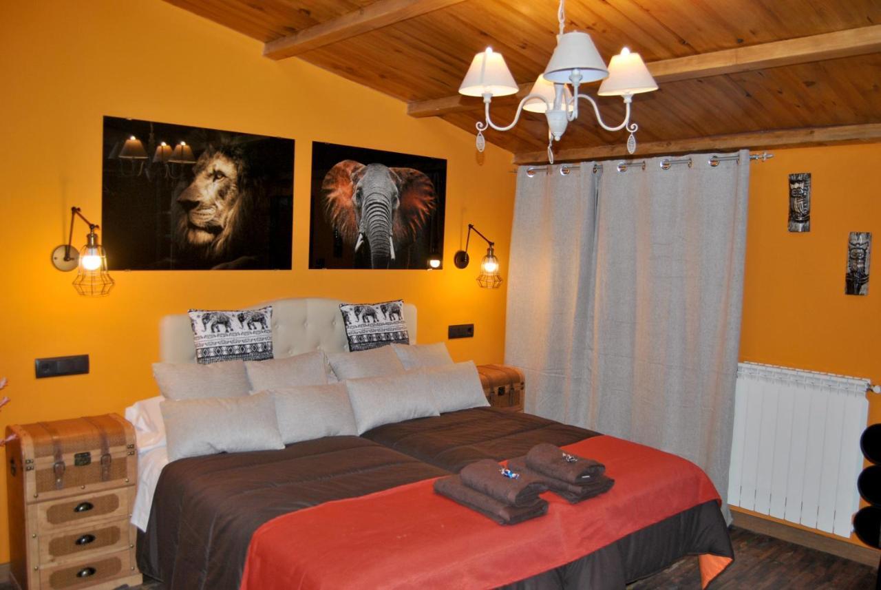Collado Mediano Complejo Casas Rurales Mansiones Y Villas Deluxe المظهر الخارجي الصورة