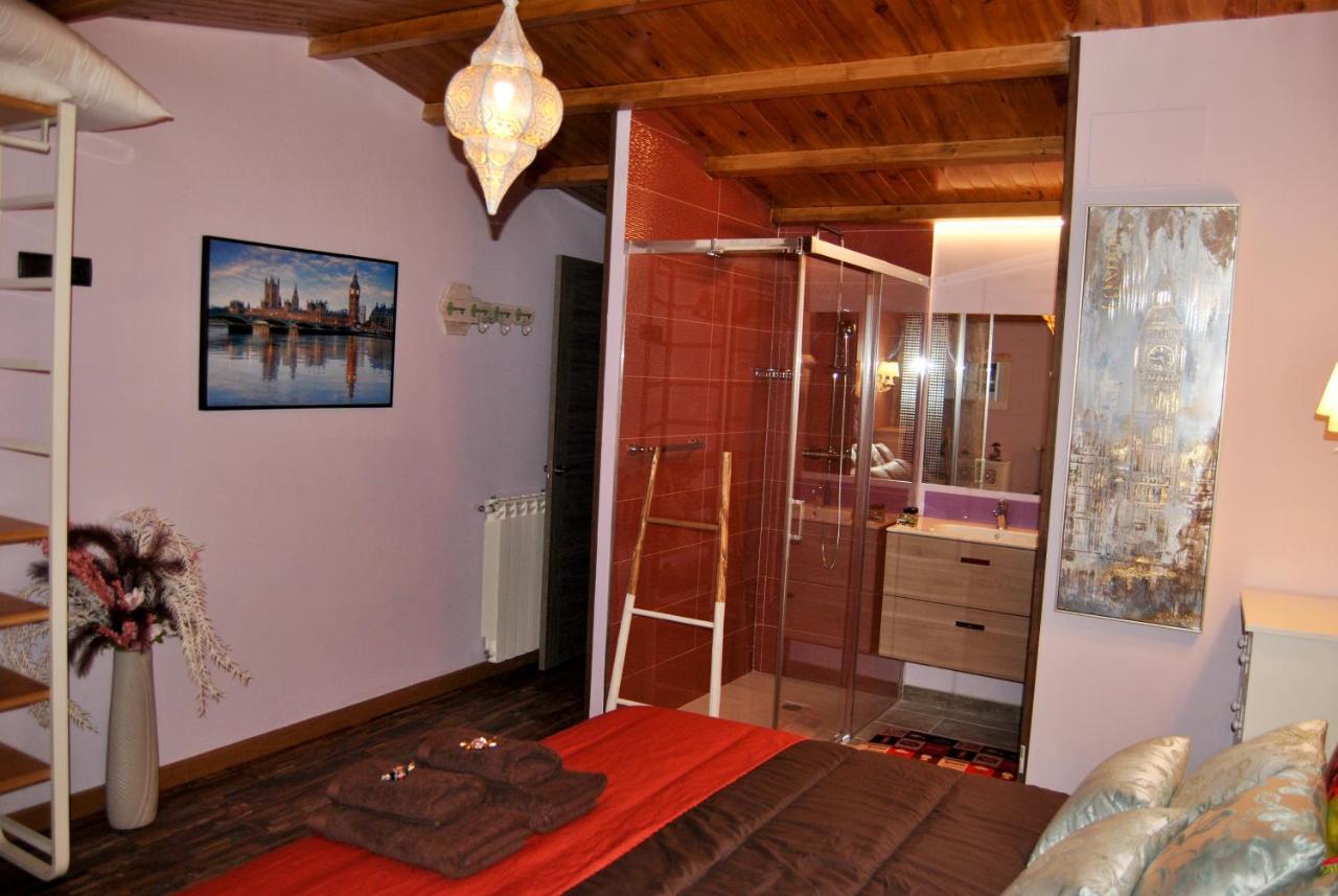 Collado Mediano Complejo Casas Rurales Mansiones Y Villas Deluxe المظهر الخارجي الصورة