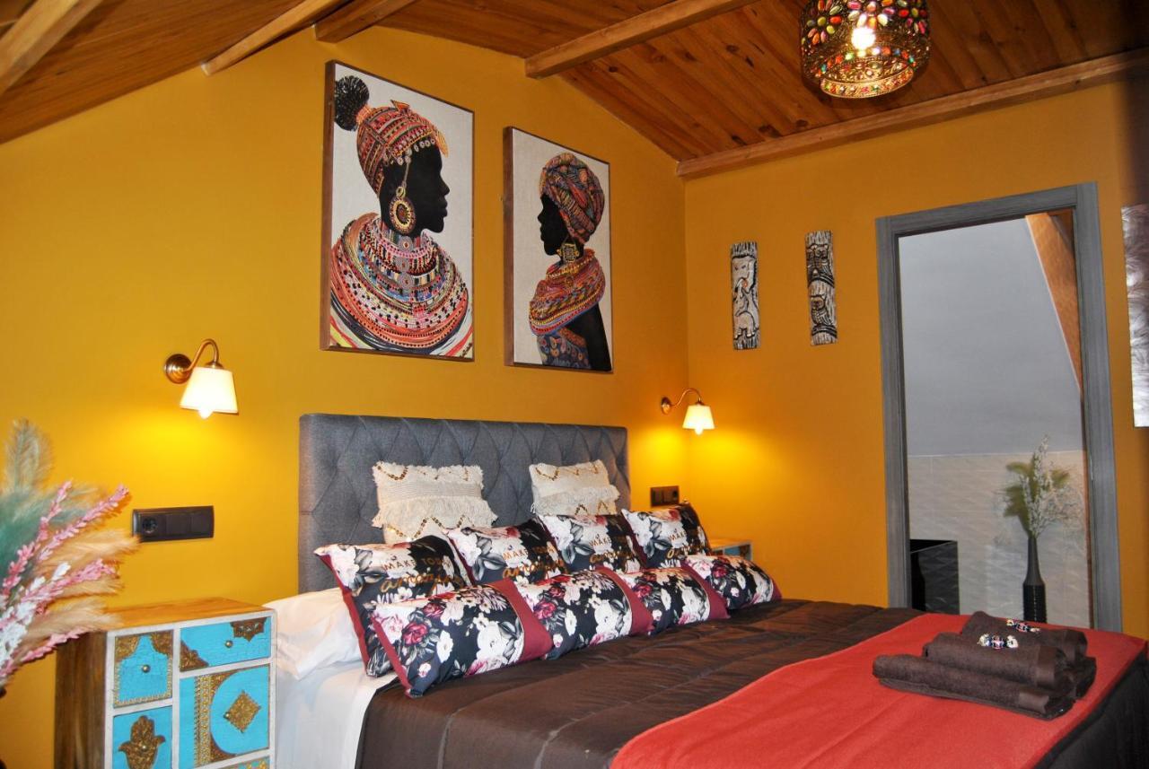Collado Mediano Complejo Casas Rurales Mansiones Y Villas Deluxe المظهر الخارجي الصورة