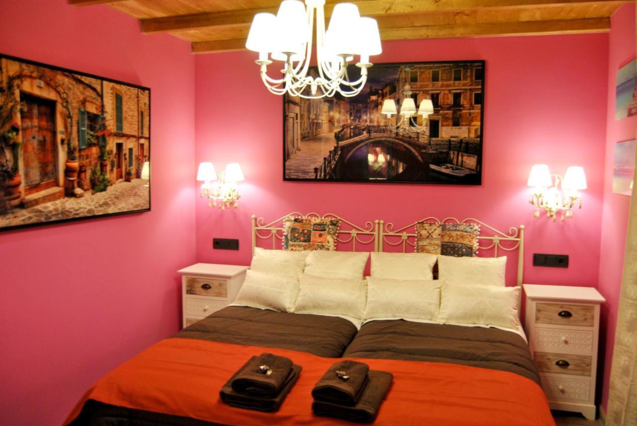 Collado Mediano Complejo Casas Rurales Mansiones Y Villas Deluxe المظهر الخارجي الصورة