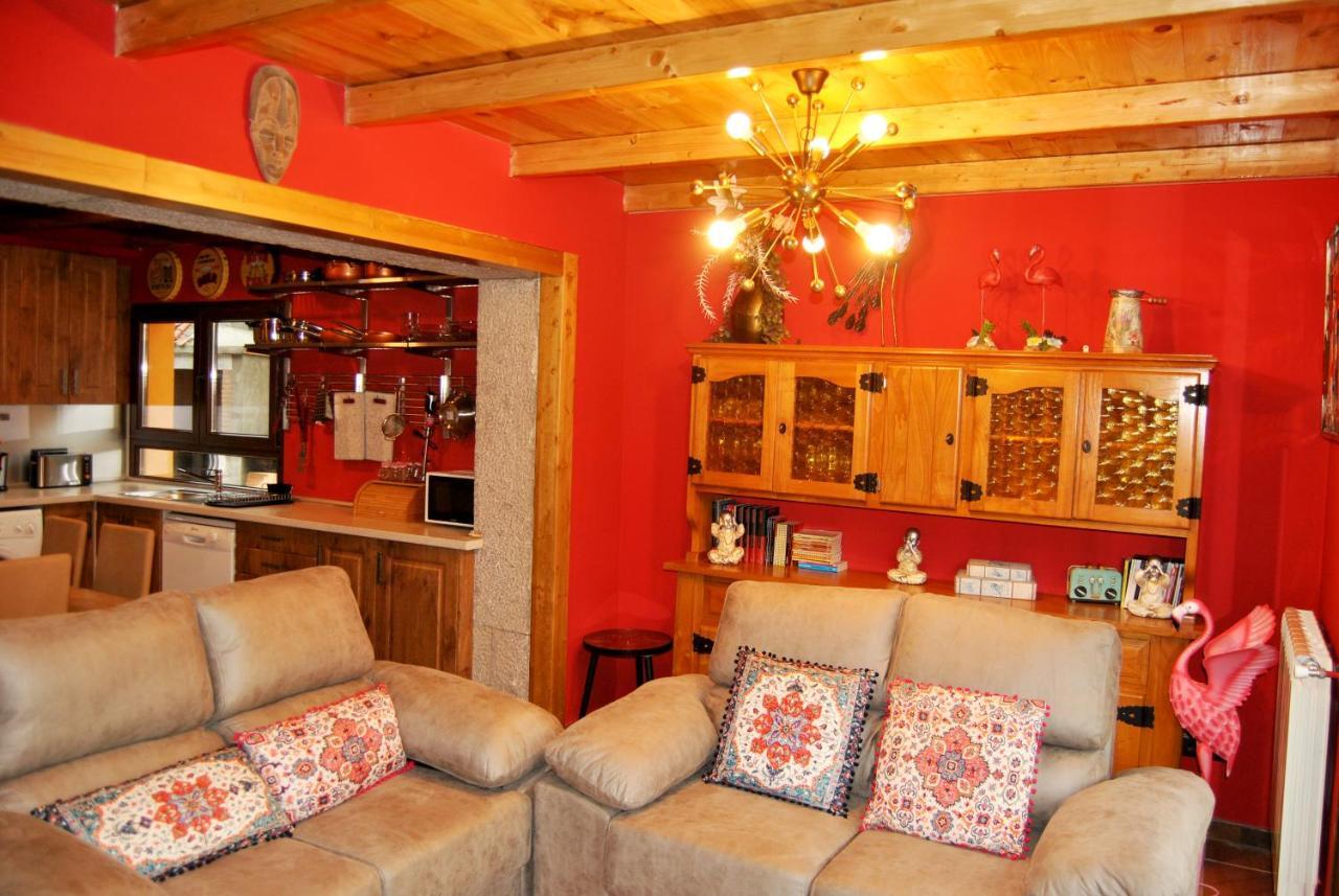 Collado Mediano Complejo Casas Rurales Mansiones Y Villas Deluxe المظهر الخارجي الصورة