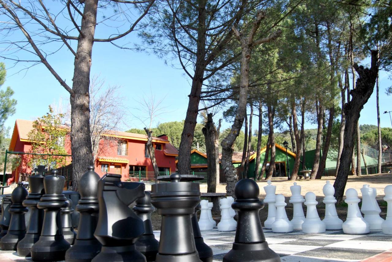 Collado Mediano Complejo Casas Rurales Mansiones Y Villas Deluxe المظهر الخارجي الصورة
